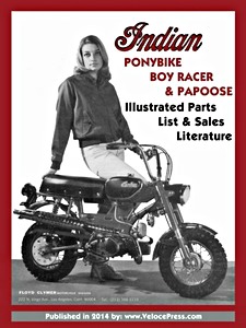 Boek: Indian Ponybike, Boy Racer & Papoose