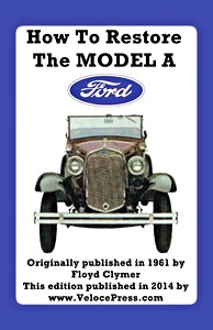 Livre: How To Restore the Model A Ford 