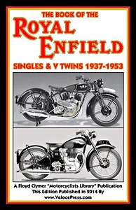 Buch: The Book of the Royal Enfield - Singles & V Twins (1937-1953) - Clymer Manual Reprint