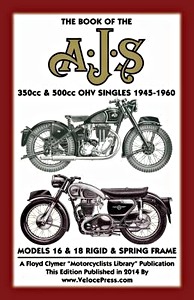 Livre: Book of the AJS 350 & 500 cc OHV Singles 1945-1960