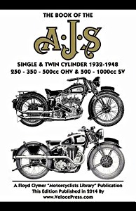 Livre: The Book of the AJS Single & Twin Cylinder 1932-1948
