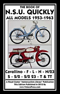 Boek: The Book of the NSU Quickly - All Models (1953-1963)