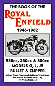 Livre : The Book of the Royal Enfield (1946-1962) - Clymer Manual Reprint