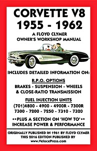 Livre: Corvette V8 1955-1962 Owner's Workshop Manual