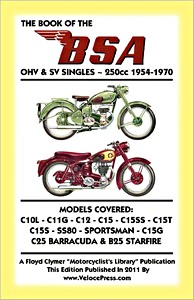 Book: BSA OHV & SV Singles - 250cc (1954-1970)