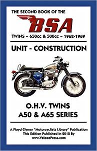 Boek: BSA Twins 650cc & 500cc - OHV (1962-1969)
