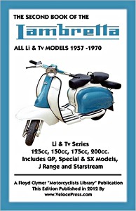 Book: Lambretta All Li & Tv Models (1957-1970)