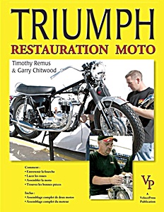Livre : Triumph Restauration Moto