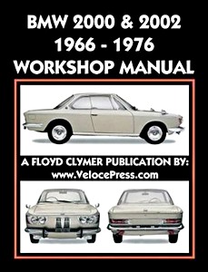 Boek: BMW 2000 & 2002 (1966-1976) Workshop Manual