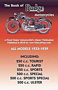 Boek: The Book of Rudge Motorcycles - All Models (1933-1939) - Clymer Manual Reprint