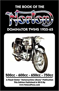 Książka: Norton Dominator Twins - 500/600/650/750 (1955-65)