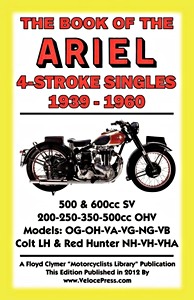 Boek: Ariel 4-Stroke Singles (1939-1960)