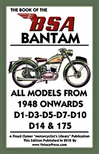Book: BSA Bantam - All Models (1948 onwards)