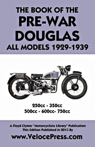 Boek: Pre-War Douglas - All Models (1929-1939)