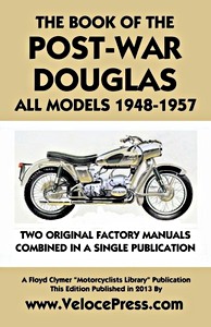 Boek: Post-War Douglas - All Models (1948-1957)