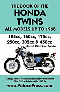 Boek: Book of the Honda Twins - All Models Up to 1968