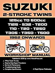 Suzuki 2-stroke Twins (1962 onwards) - WSM