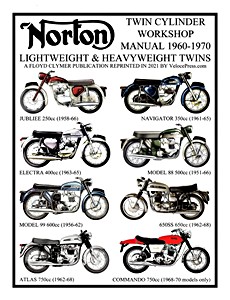 Książka: Norton Twin Cylinder Workshop Manual (1960-1970)