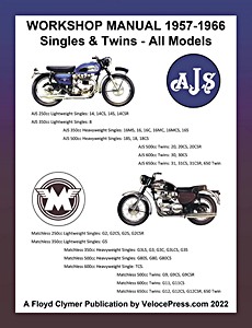 Książka: AJS & Matchless - Singles & Twins (57-66) - WSM