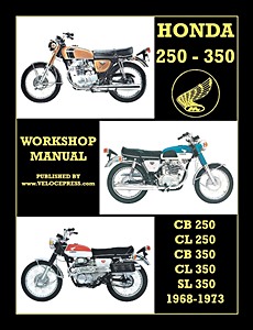 Boek: Honda CB-CL 250, CB-CL-SL 350 (1968-1973) WSM