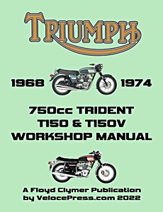 Boek: Triumph 750cc T150 & T150V Trident (68-74) - WSM