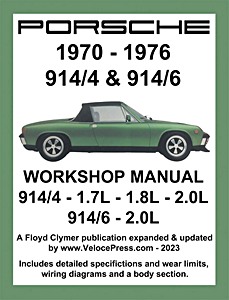 Livre: Porsche 914/4 & 914/6 (1970-1976)