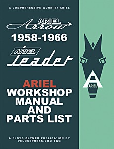 Book: Ariel Leader & Arrow (1958-1966) - Factory WSM