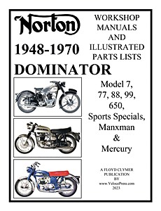 Book: Norton Dominator (1949-1970) - WSM & PH