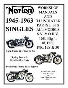 Norton Singles (1945-1963) - WSM & PH