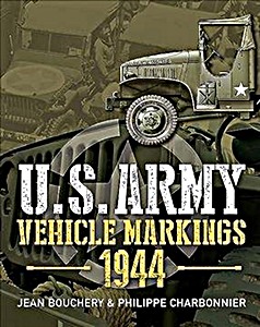 Boek: U.S. Army Vehicle Markings 1944