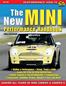 Boek: The New Mini Performance Handbook