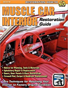 Boek: Muscle Car Interior Restoration Guide