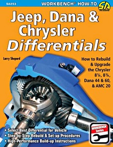 Livre: Jeep, Dana and Chrysler Differentials