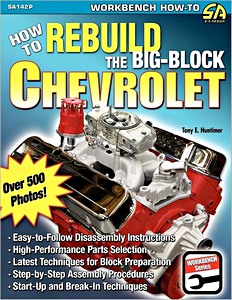 Książka: How to Rebuild the Big-Block Chevrolet (1965-1976)