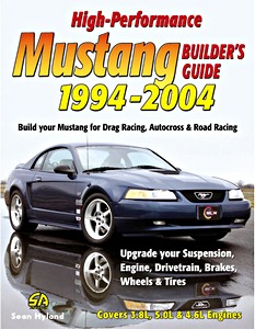 Livre: High-Performance Mustang Builder's Guide 1994-2004 