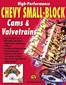 Boek: HP Chevy Small-Block Cams and Valvetrains