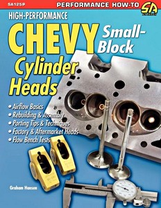 Książka: High-Performance Chevy Small-Block Cylinder Heads