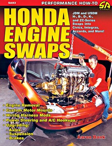 Książka: Honda Engine Swaps 