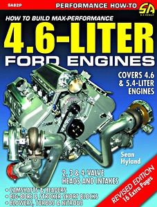 Boek: How to Build Max-Performance 4.6-Liter Ford Engines