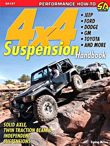 Boek: 4x4 Suspension Handbook