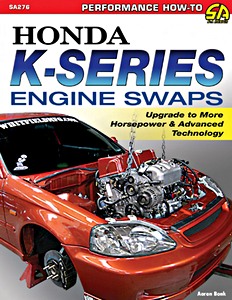 Książka: Honda K-Series Engine Swaps