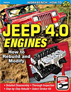 Livre : Jeep 4.0 Engines - How to Rebuild and Modify (1986-2006) 