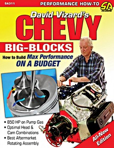 Książka: Chevy Big Blocks : How to Build Max Perf on a Budget