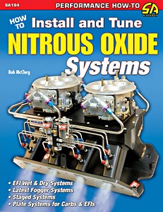 Książka: How to Install and Tune Nitrous Oxide Systems