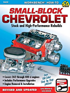 Książka: Small-Block Chevrolet: Stock and HP Rebuilds