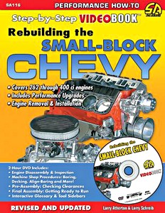 Livre : Rebuilding the Small Block Chevy (Step-by-Step Video Book) 