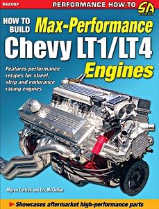 Książka: How to Build Max Performance Chevy Lt1/Lt4 Engines