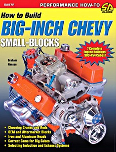 Książka: How to Build Big-Inch Chevy Small-Blocks