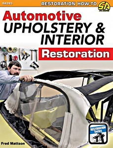 Boek: Automotive Upholstery & Interior Restoration
