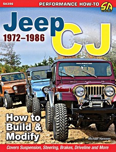 Boek: Jeep CJ (1972-1986) - How to Build & Modify